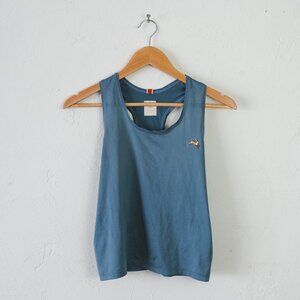 Tracksmith Twilight Crop Tank